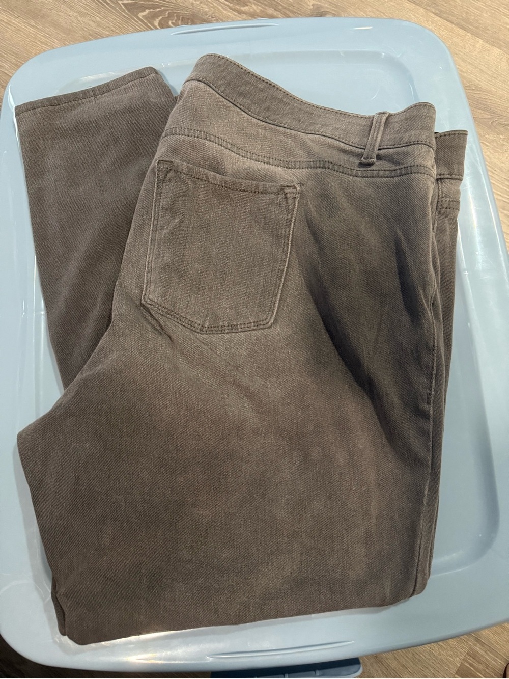 Gray Jeggings